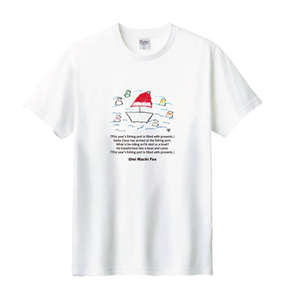 ❻【Tシャツ】特牛うみまちフェス限定デザイン