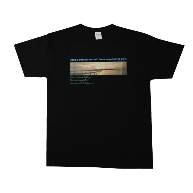 ❷【Tシャツ】角島の夕景