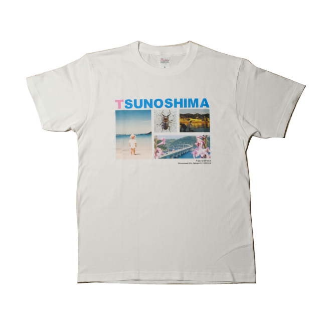 ❹【Tシャツ】〜思い出〜角島より