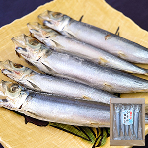 うるめ丸干し（柔干・大5尾入）箱入